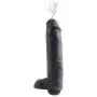 Pipedream King Cock Squirting Cock with Balls, 11", Black Pipedream King Cock Squirting Cock with Balls, 11", Black