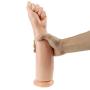 NHDY Dî`dɔs Vac-U-Lock Compatible Fist Handles Couple Toys Super Soft and Long Dîldɔ Ergonomic Design Female Waterproof Body Relax Body ONLY Sold by PETBED -