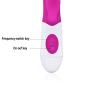 YiFeng Multispeed Rabbit Dildo Vibrator G-spot Massager Women Adult Sex Toy