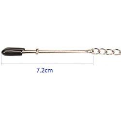 Three Heads Clamps Adjustable Non Piercings Women Body Jewelry