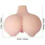 Sèx Vibrǎtòr Realistic Girl Doll for Men with Speaker and Jumping Egg, 2 Holes Design Male Relax Toy, Compact Design Sèx Vibrǎtòr Realistic Girl Doll for Men with Speaker and Jumping Egg, 2 Holes Design Male Relax Toy, Compact Design