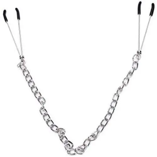 Unique Design BrēAst Clip VAgíǹA Clip Flirting Long Chain Nípplē Clamps Metal Long Chain Nípplē Clamps Tweezers Unique Design BrēAst Clip VAgíǹA Clip Flirting Long Chain Nípplē Clamps Metal Long Chain Nípplē Clamps Tweezers