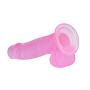 TPE Realistic Dildo 6 Inch Lifelike Penis with Suction Cup Huge Cock Dildo by Clothful