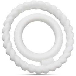 W-HELLO Flexible Silicone Massager Ring Erection Enlarger Enhancer Rings Toy for Men