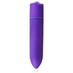 Vibrator, Oomph! Upgraded Powerful Bullet Shape Waterproof 16 Speed Vibration G-spot Massager Sex Toy for Women (Purple)