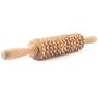Tuuli Accessories Anti Cellulite Massage Roller Tool Massager Maderotherapy Wooden 15.7 inches