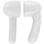 Massager Attachments Massage Accessories Accessory Attachment Silicone- Two Different Styles (White)