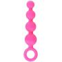 California Exotic Novelties Coco Licious Booty Beads, Pink