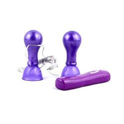 ChicShop US Electric Female Nipple Sucker,Silicone Silent Black Sucker, Discreet Package