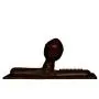 Sybian 6 Attachment Special - Finger, Double, G-Mini, G-Max, 2 RealLike Covers - Chocolate