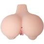 Sèx Vibrǎtòr Realistic Girl Doll for Men with Speaker and Jumping Egg, 2 Holes Design Male Relax Toy, Compact Design