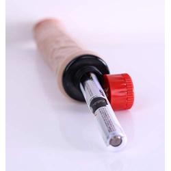 Pure Love 6" Realistic Penis Vibrating Dildo Dong, Flesh Color, Adult Sex Toy