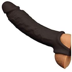 Male Pleasure Sleeve Girth Enhancer Ring Extension Women Stimulation-zjx03