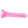HUOLA Realistic Waterproof Shaft with Suction Cup Base Toy with Balls Realistic Dildos, Suction Cup Dildos 5.91 Inch Cock Dildos Handsfree Suction Cup Adult Sex Toy for Vaginal, G-Spot,Anal Play