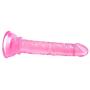 YOULAN Women Massager Ladies Soft Skin-Friendly Handsfree Toys 5.7 Inch Pink