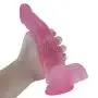Vibrant Soft and Realistic Horse Toy Hands-Free Belt Suction Cup Realistic Texture Real Experience 15.74 Inch Personal Massage Toy (Color : Pink) Vibrant Soft and Realistic Horse Toy Hands-Free Belt Suction Cup Realistic Texture Real Experience 15.74 Inch Personal Massage Toy (Color : Pink)