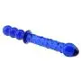 Wowlife Super Long Strong Sex Stimulator Blue Glass Dotted Dildo Dilddo Anal Plug for Women Crystal Masturbator for Moman Glass Pleasure Wand Double Head Design for G-spot Stimulation Wowlife Super Long Strong Sex Stimulator Blue Glass Dotted Dildo Dilddo Anal Plug for Women Crystal Masturbator for Moman Glass Pleasure Wand Double Head Design for G-spot Stimulation