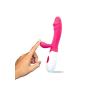 Handheld Personal Wand Massager by MyLotus Wireless & Waterproof - Powerful Multi Speed Vibration - Whisper Quiet - Cordless - Mini - Pink