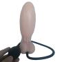 Suntimetime 7.28 Inch Realistic Inflatable Dîldɔ with Suction Cup Ultra Soft Medical Grade Si-licone Rod for Women Men Couples Suntimetime