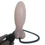 Suntimetime 7.28 Inch Realistic Inflatable Dîldɔ with Suction Cup Ultra Soft Medical Grade Si-licone Rod for Women Men Couples Suntimetime Suntimetime 7.28 Inch Realistic Inflatable Dîldɔ with Suction Cup Ultra Soft Medical Grade Si-licone Rod for Women Men Couples Suntimetime