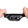 SEEHAI-WEII Soft Lock Sleeve Ring for Men for Couples a SEEHAI-WEII Soft Lock Sleeve Ring for Men for Couples a