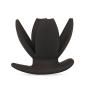 FST Silicone Flared Expanding Butt Plug Waterproof Ass Anchor, Dilating Anal Stimulator for Men, Women or Couples