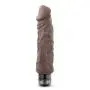 9" Realistic Vibrating Dildo - Waterproof - Multi Speed G Spot Stimulating Vibrator - Sex Toy for Women - Sex Toy for Adults (Brown)