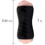 UGXYP Lifelike 2 in 1 Manual Control Soft Male Mastubration Cup Artificial Real Pussy Male Air-Sucking Toys for Him Sexy Underwear Toys for Men T Shirt