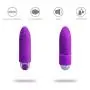 YUXINGER Female Personal Finger V-ībrātōr Stímulators Powerful G-Sppot Massager for Women - Purple