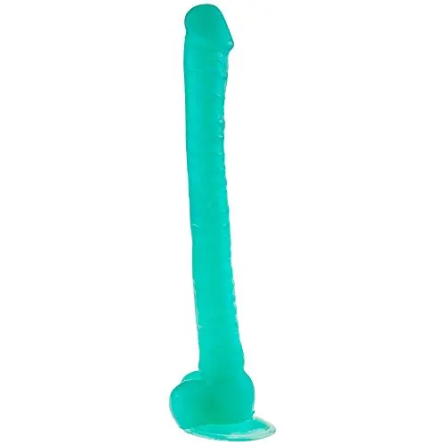 LLGGDD 16-inch Ultra-Long Soft V-Î-Brâtors Reality Dî`Ld.ɔS Silicone Medical Material with Suction Cup Stick Safe Soft Beginner (Color : D) LLGGDD 16-inch Ultra-Long Soft V-Î-Brâtors Reality Dî`Ld.ɔS Silicone Medical Material with Suction Cup Stick Safe Soft Beginner (Color : D)