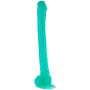 LLGGDD 16-inch Ultra-Long Soft V-Î-Brâtors Reality Dî`Ld.ɔS Silicone Medical Material with Suction Cup Stick Safe Soft Beginner (Color : D)