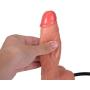 Wytinug Toy Huge Inflatable Penn-is Relaxing Plug Suction Cup Realistic Personal FUUNY Game