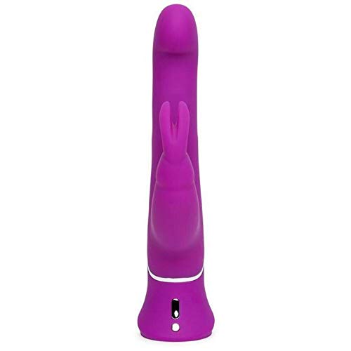 Happy Rabbit Beaded G Spot Rechargeable Rabbit Purple