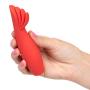 Calexotics Blaze Flickering 10 Function Waterproof Vibrator, Red
