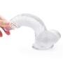 Lfcmf 7.87 inches Ultra-Realistic Large Suction Cup Ladies Massage