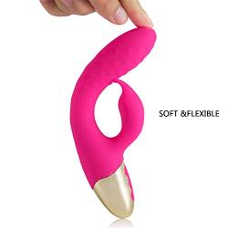 Hand-held Personal Massager - Medical Silicone 10 Special Vibration Mode - The Best Choice for Relieving Muscle