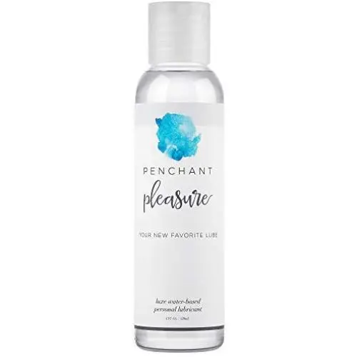 Intimate Lubricants for Sensitive Skin by Penchant Pleasure - Water-Based, Discreet Label - Best Personal Lube for Women and Men - Lubrication Gel with FDA 510k Approval 4oz Intimate Lubricants for Sensitive Skin by Penchant Pleasure - Water-Based, Discreet Label - Best Personal Lube for Women and Men - Lubrication Gel with FDA 510k Approval 4oz