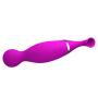 Huluda 1Pc Rechargeable Līck Oral Toy Pussy Pump Tōngue G-S Vib