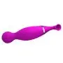 Huluda 1Pc Rechargeable Līck Oral Toy Pussy Pump Tōngue G-S Vib