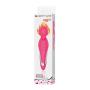 Pretty Love Michael Heating Body Wand - 7 Functions of Vibration - Heatable up to 48 C / 118.4 F Sex Toy, Pink