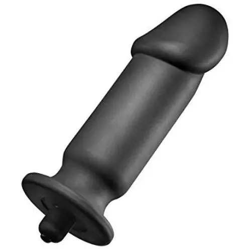 Tom of Finland Silicone Vibrating Anal Plug, X-Large Tom of Finland Silicone Vibrating Anal Plug, X-Large