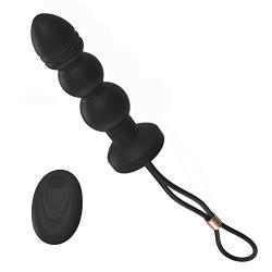 RONSHIN Adult Toys-Vibrating Anal Plug for Anal Sex Silicone 7 Speed Butt Plug Vibrator Waterproof Anal Sex Toys for Men Women Couples