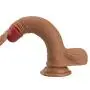 AKSQA 7 Inch Realistic Díldɔ Relax Massage Wand Toy for Women Gifts