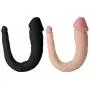 Realistic Dídlõ Double Heads Head Flexible Dual Pênňís Adùllt Tõys for Women Men Realistic Dídlõ Double Heads Head Flexible Dual Pênňís Adùllt Tõys for Women Men