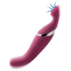 Inmi Shegasm Intense 2 in 1 Clit Stimulator
