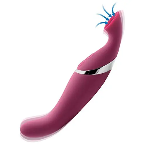 Inmi Shegasm Intense 2 in 1 Clit Stimulator Inmi Shegasm Intense 2 in 1 Clit Stimulator