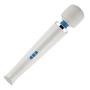 SYU Wand Massager Handheld Massager Electric Massager Personal Body Massager Cordless USB Rechargeable Pain Relief with 10 Powerful Speeds 20 Wave Pulsations (White)