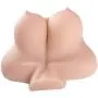 Sexbaby Stimulation Big Double D Breast Masturbator Lifelike Sex Toy for Male Masturbation
