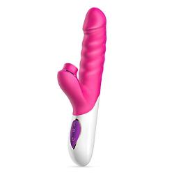 Wytinug 10 Frequency Vibr 3 Speed Thrust-ing Suc-king Rabbit GSportt Vibrantor Messager Toy for Women Couples