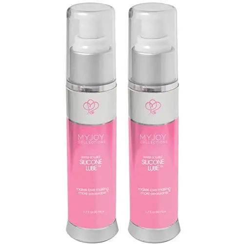 Silicone Based Personal Lubricant Ultra Long Lasting Sex Lube for Women Men and Couples 1.75 Ounce